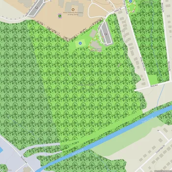 Map of Amay James Park