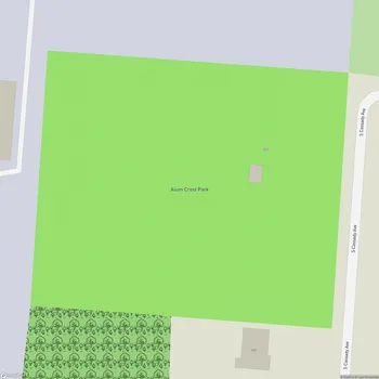 Map of Alum Crest Park