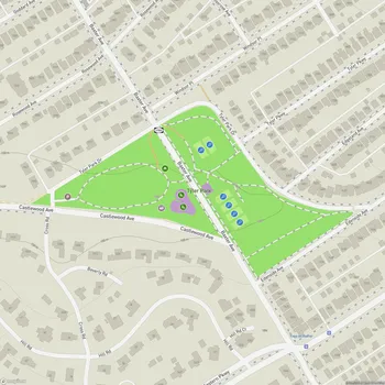 Map of Tyler Park