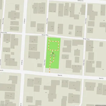 Map of Frank Fetch Memorial Park
