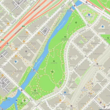 Map of Commons Park