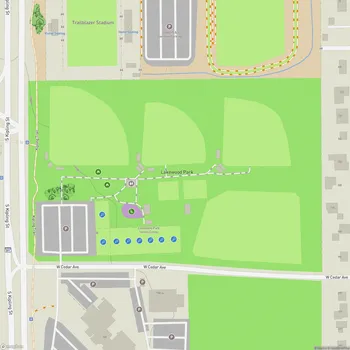 Map of Lakewood Park