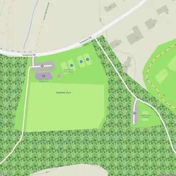 Map of Shaffner Park