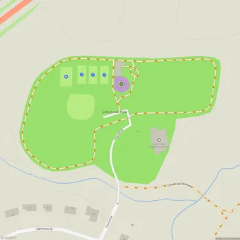 Map of Little Creek Park
