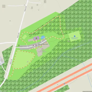 Map of Sedge Garden Park