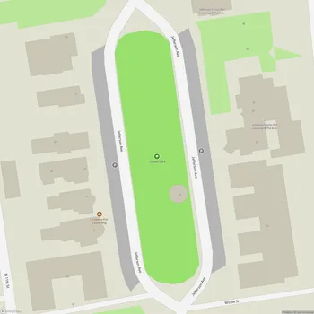 Map of Thurber Park