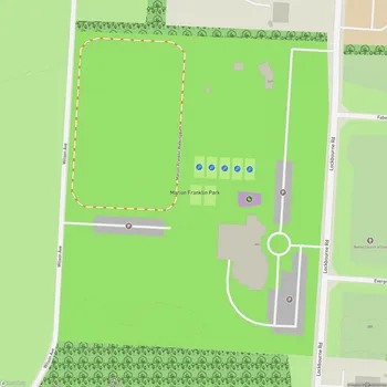 Map of Marion Franklin Park