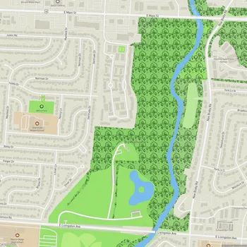 Map of Big Walnut Park