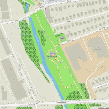 Map of Seversville Park