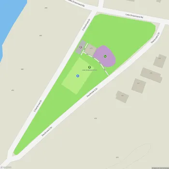 Map of Lake Dreamland Park