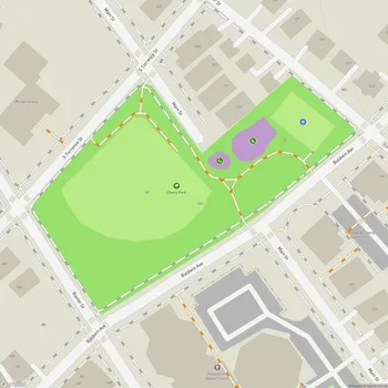 Map of Cherry Park