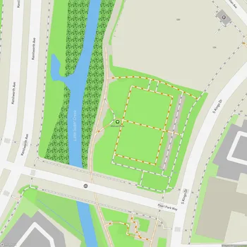 Map of Midtown Park