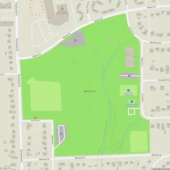 Map of Miller Park