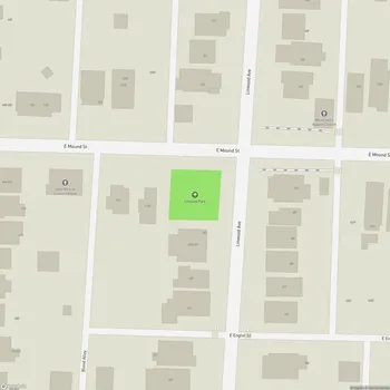 Map of Linwood Park