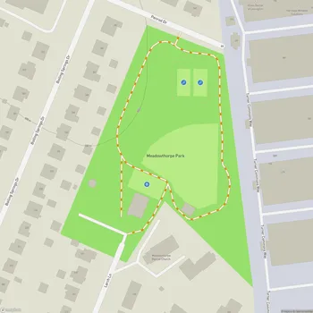Map of Meadowthorpe Park