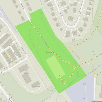 Map of Chantilly Park