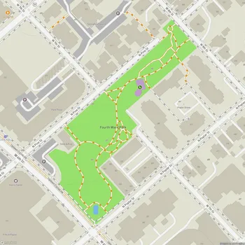 Map of Fourth Ward Park