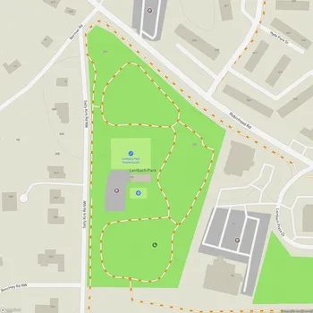 Map of Leinbach Park