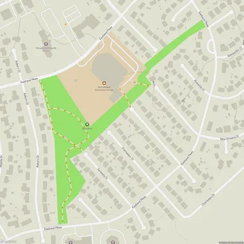 Map of Dixie Park