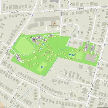 Map of Hillside Park