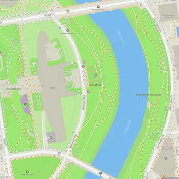 Map of Genoa Park