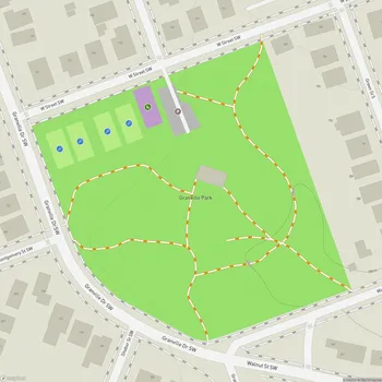 Map of Granville Park