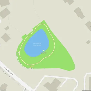 Map of Marsh Creek Rain Garden Park