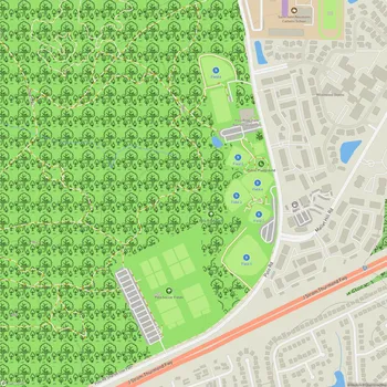 Map of Polo Road Park