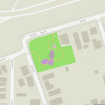 Map of Esther Peachy Lefevre Park