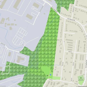 Map of Derita Creek Park