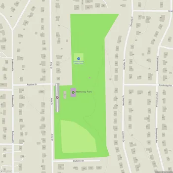 Map of Hathaway Park