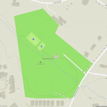 Map of Shady Valley Park