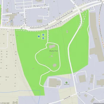 Map of Maddox Park