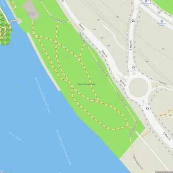 Map of Dock Street Park