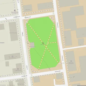 Map of Salem Square