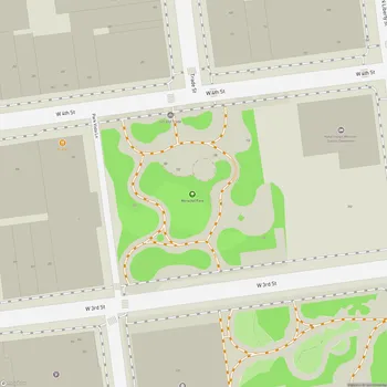 Map of Merschel Park