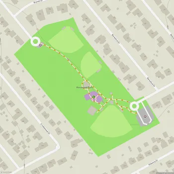 Map of Kenawood Park