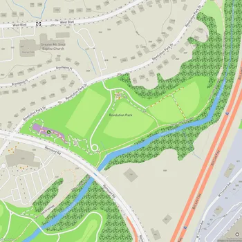Map of Revolution Park