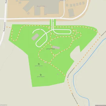 Map of Jamison Park