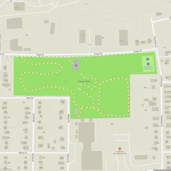 Map of Forest Park