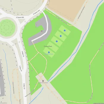 Map of Central Park