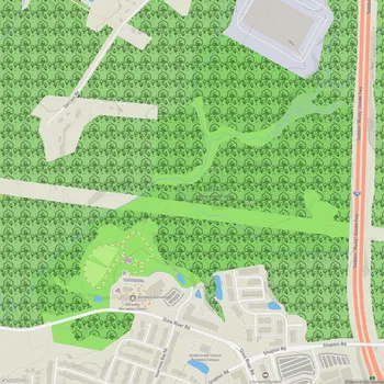 Map of Berewick Regional Park