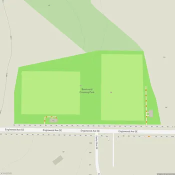 Map of Boulevard Crossing Park