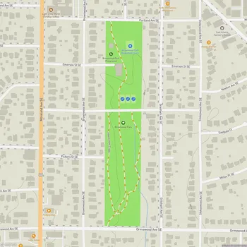 Map of Brownwood Park