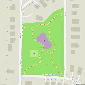 Map of Wingate Park