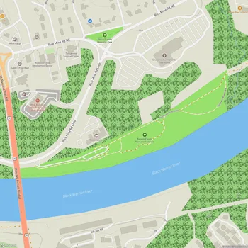 Map of Randall Family Park and Trailhead