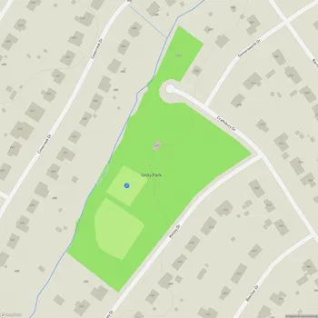 Map of Unity Park