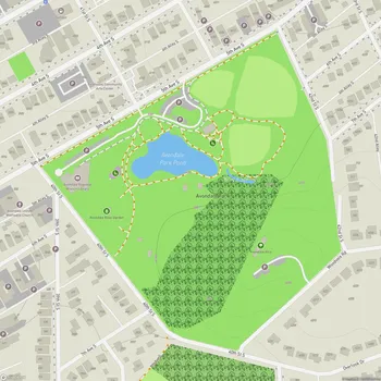 Map of Avondale Park