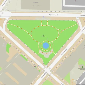 Map of Hurt Park