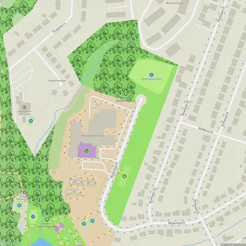 Map of Winterfield Neighborhood Park